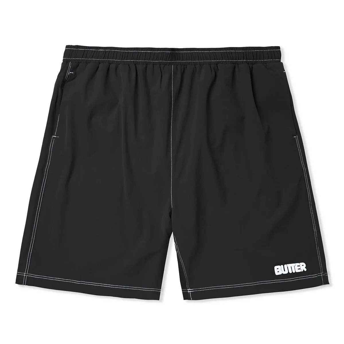 Butter Goods - Swim Shorts Black