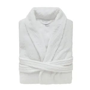 CABLE KNIT ROBE