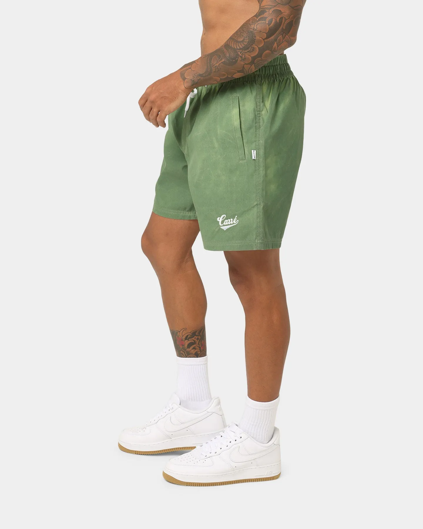 Carre Simplicité Reactive Shorts Green/Yellow