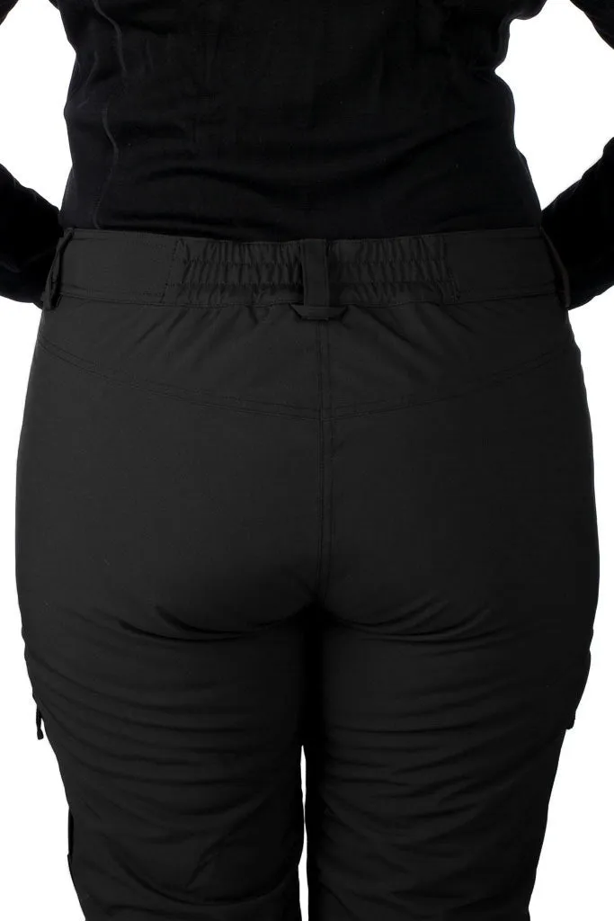 Cartel Whitefish Stretch Ski Pants Black Short & Long Sizes 16-30