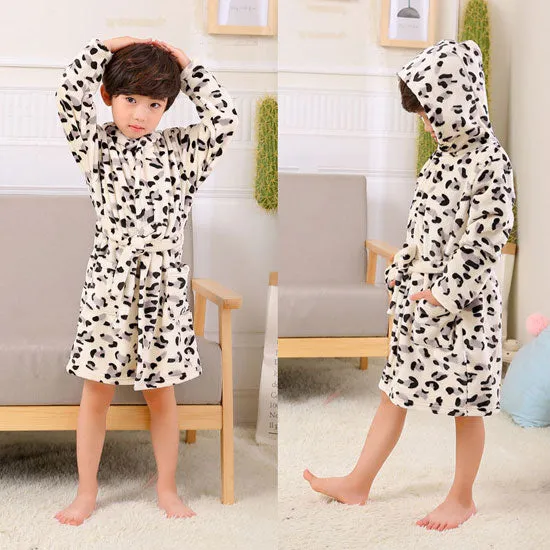 Cartoon Kids Robes
