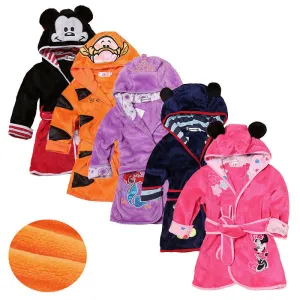 Cartoon Kids Robes
