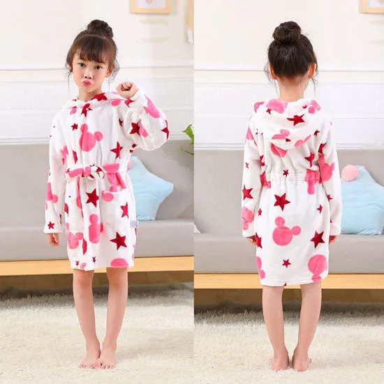 Cartoon Kids Robes