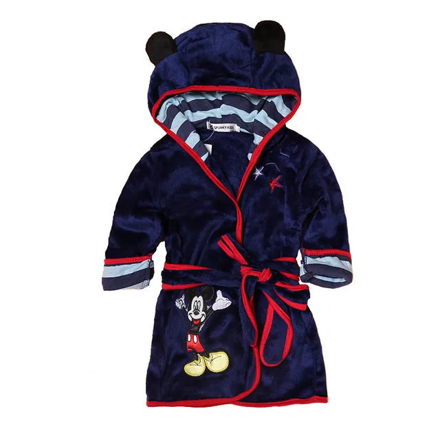 Cartoon Kids Robes