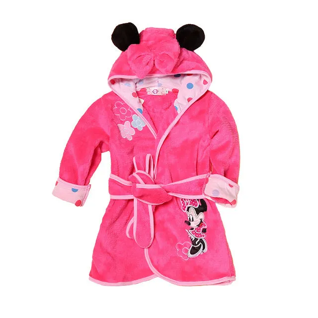 Cartoon Kids Robes