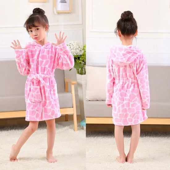 Cartoon Kids Robes