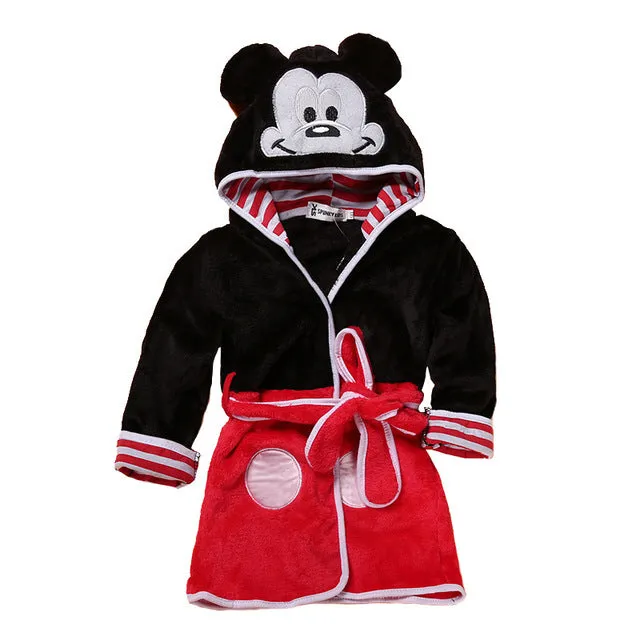 Cartoon Kids Robes