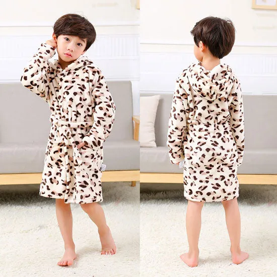 Cartoon Kids Robes