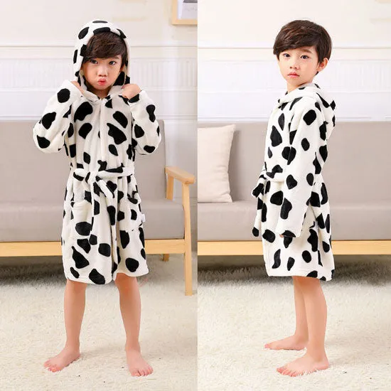 Cartoon Kids Robes