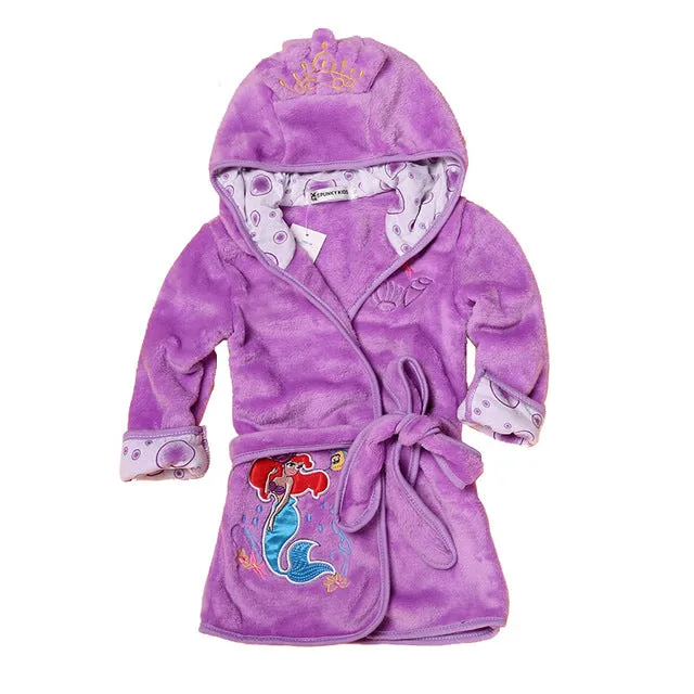 Cartoon Kids Robes