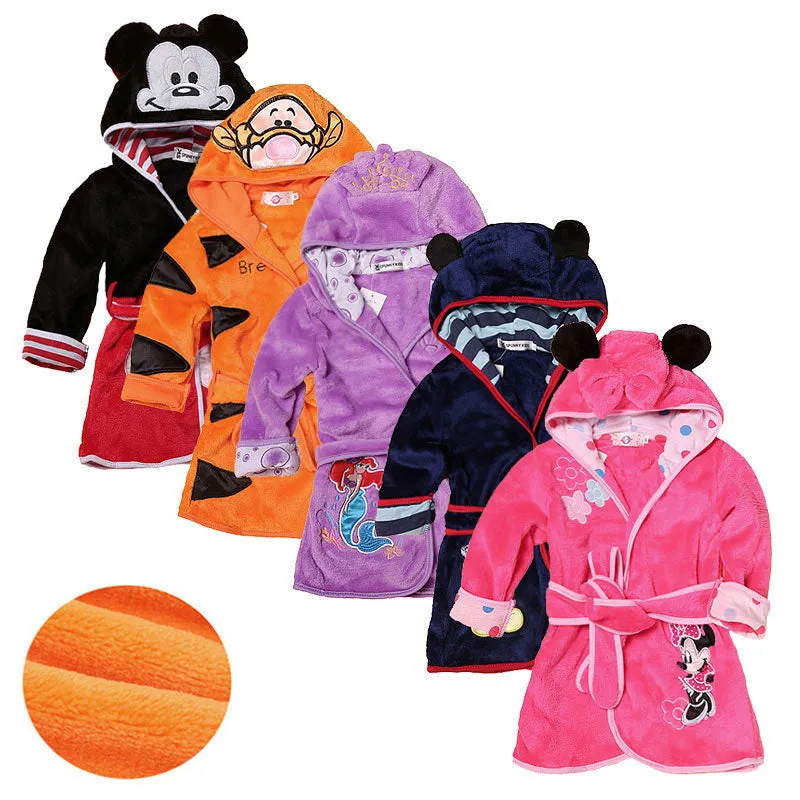 Cartoon Kids Robes