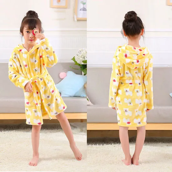 Cartoon Kids Robes