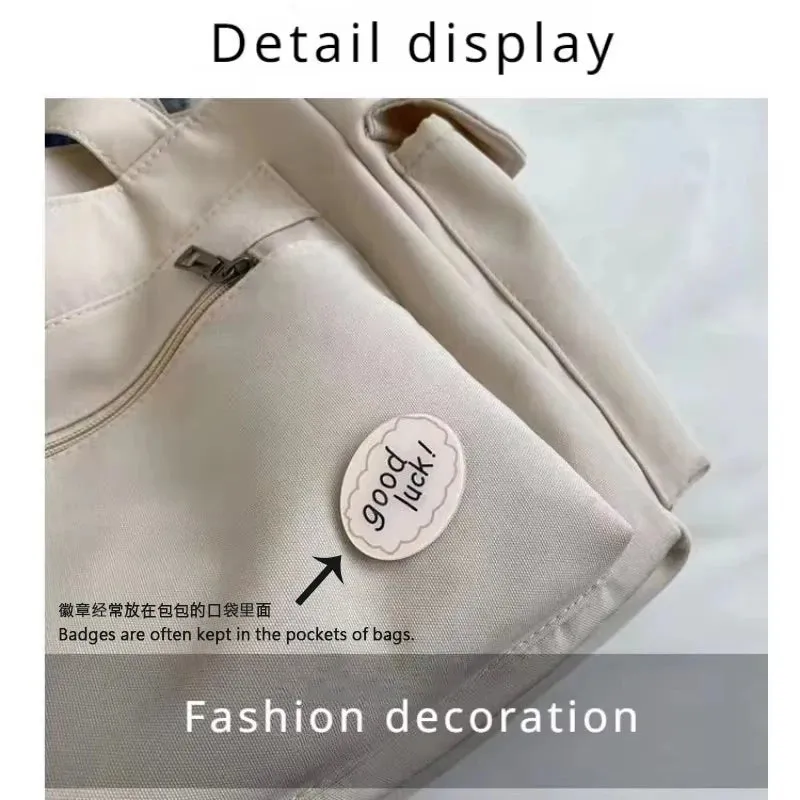 Casual Canvas Tote Bag – Large Capacity Commuter Handbag