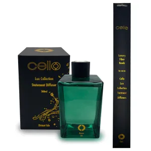 Cello Lux Statement Reed Diffuser - Distant Isle