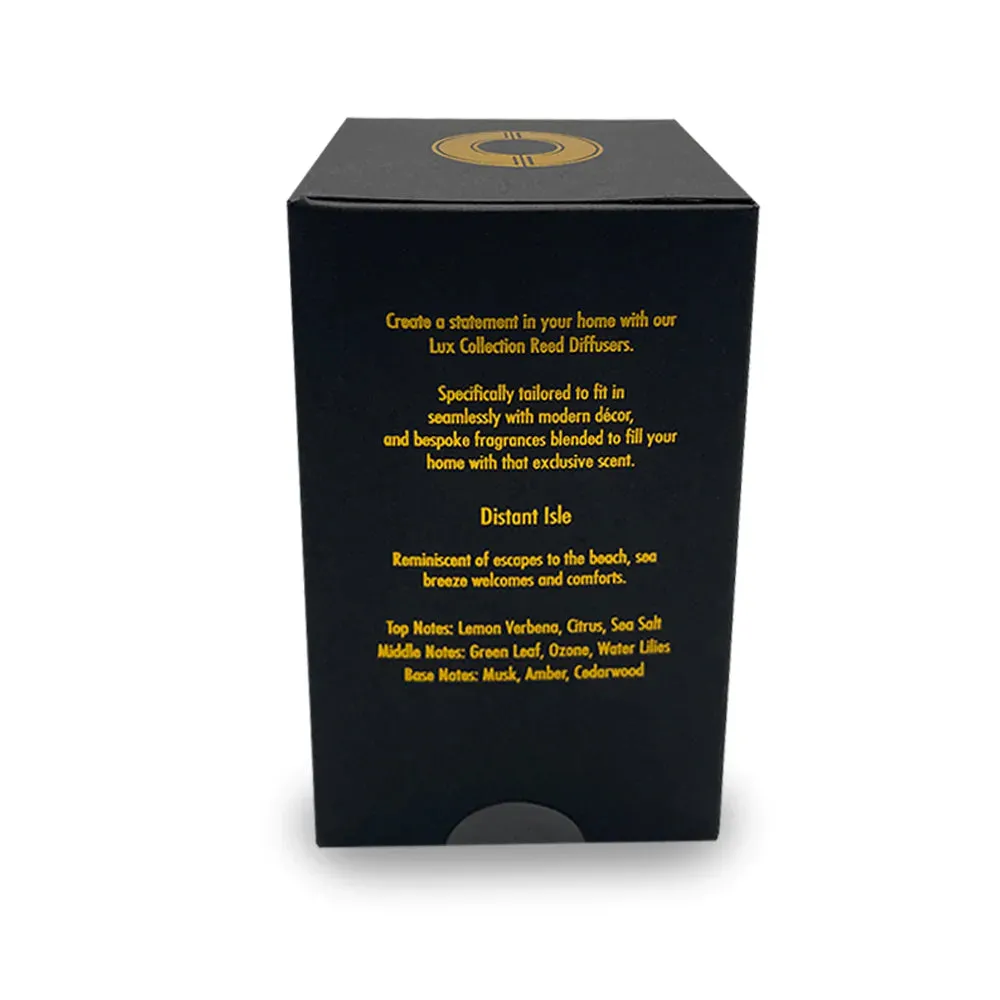 Cello Lux Statement Reed Diffuser - Distant Isle