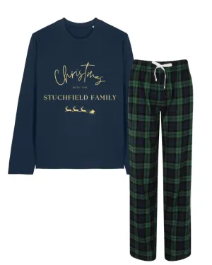 Christmas with… Personalised Matching Christmas PJs