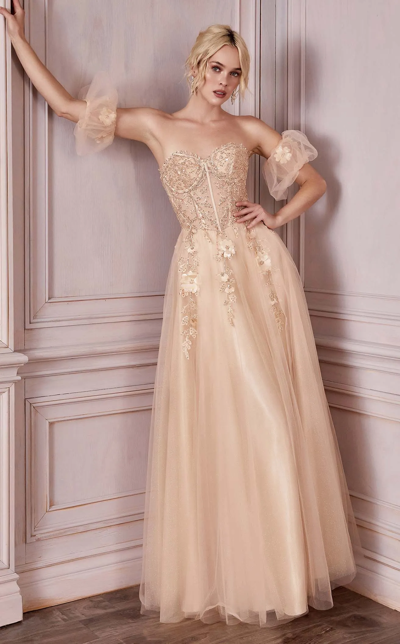 Cinderella Divine CD0191CL Dress