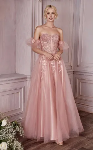 Cinderella Divine CD0191CL Dress