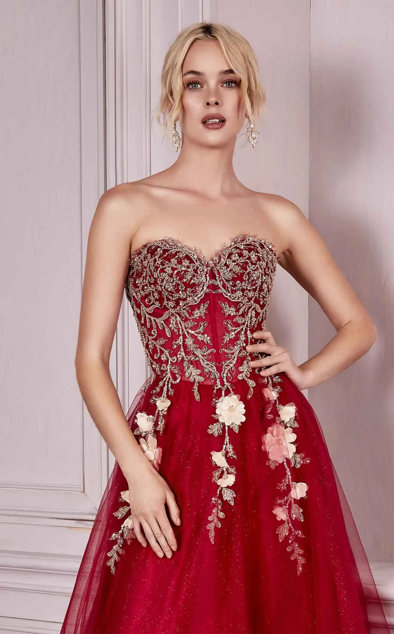 Cinderella Divine CD0191CL Dress