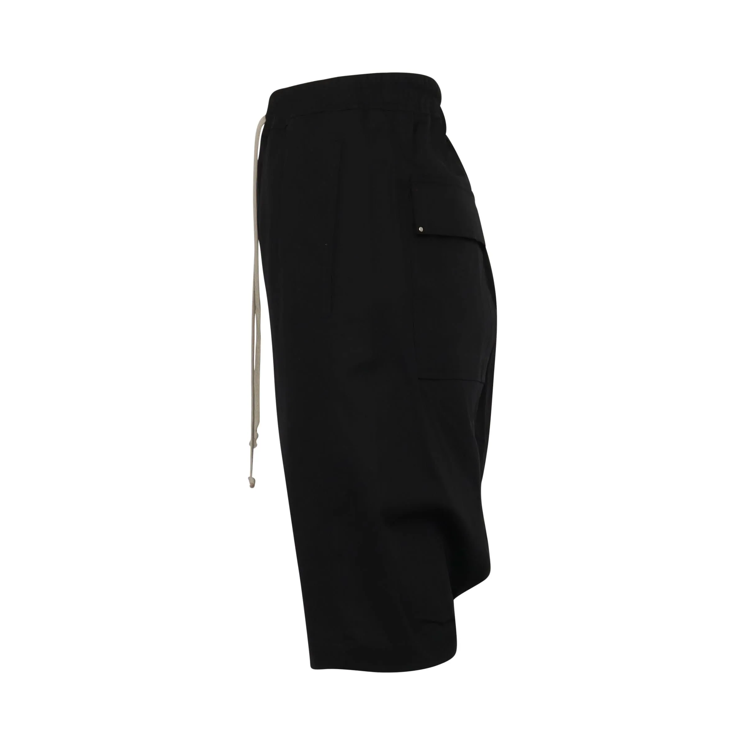 Classic Ricks Pods Shorts in Black