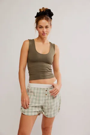 Clean Lines Muscle Cami | Tarmac