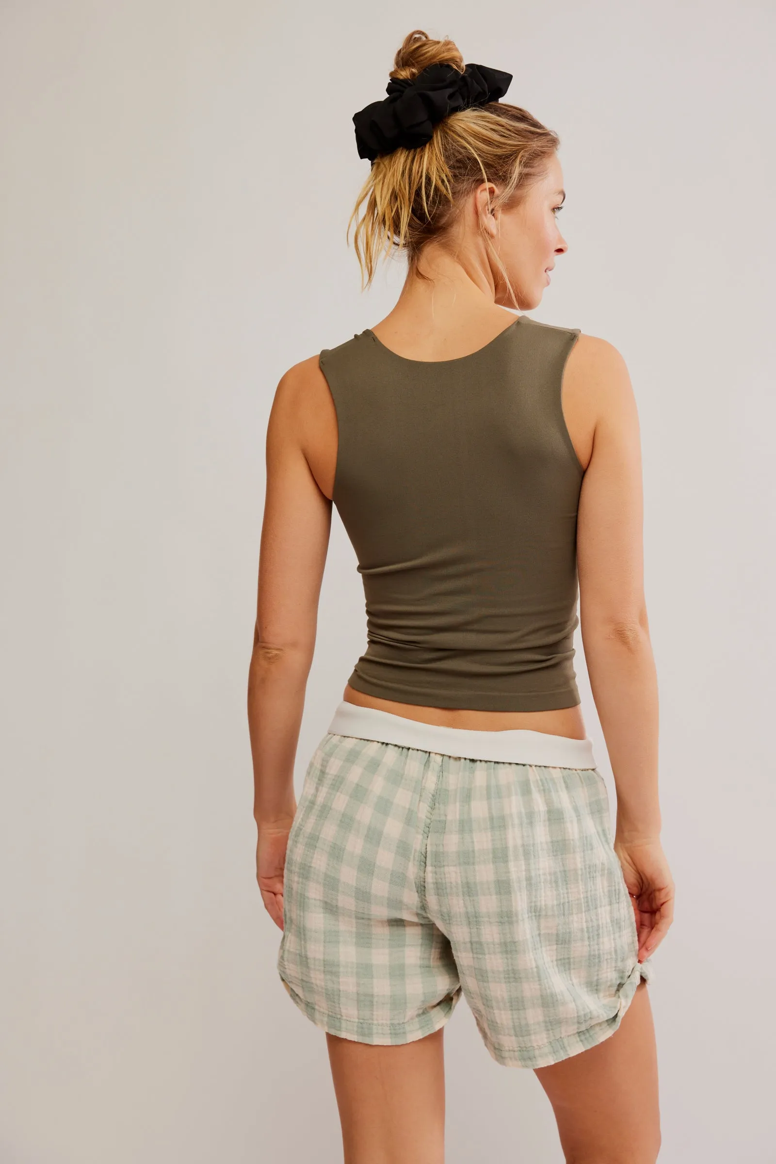 Clean Lines Muscle Cami | Tarmac