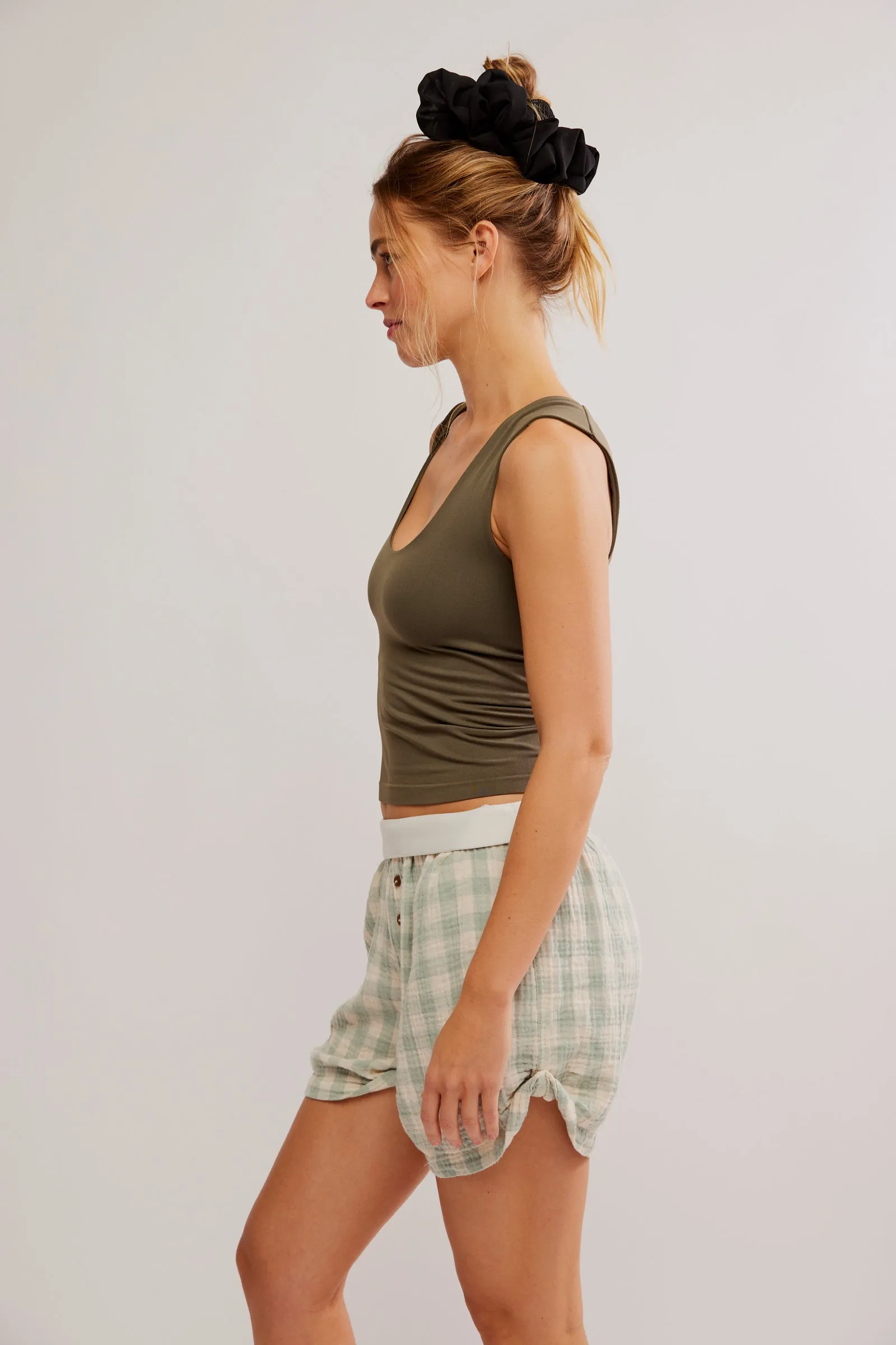 Clean Lines Muscle Cami | Tarmac