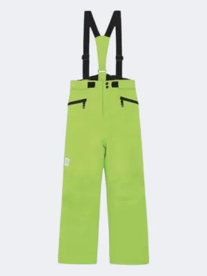 Color Kids Boys Skiing Pant Green Gecko
