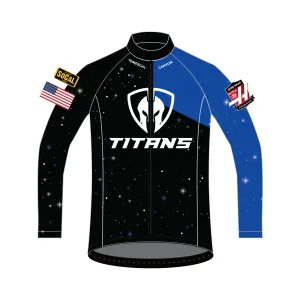 Custom Thermal Jacket - Titans