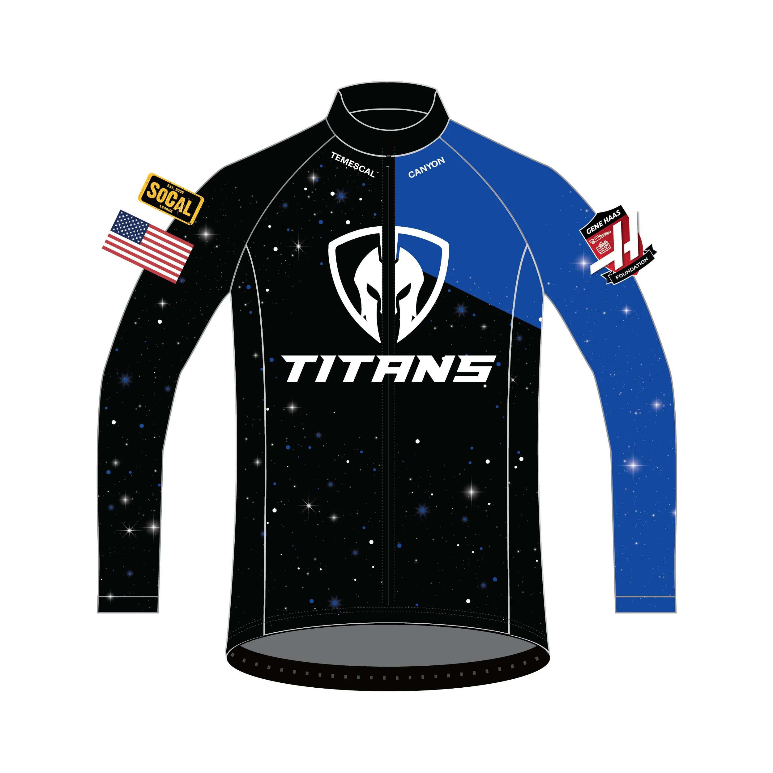 Custom Thermal Jacket - Titans