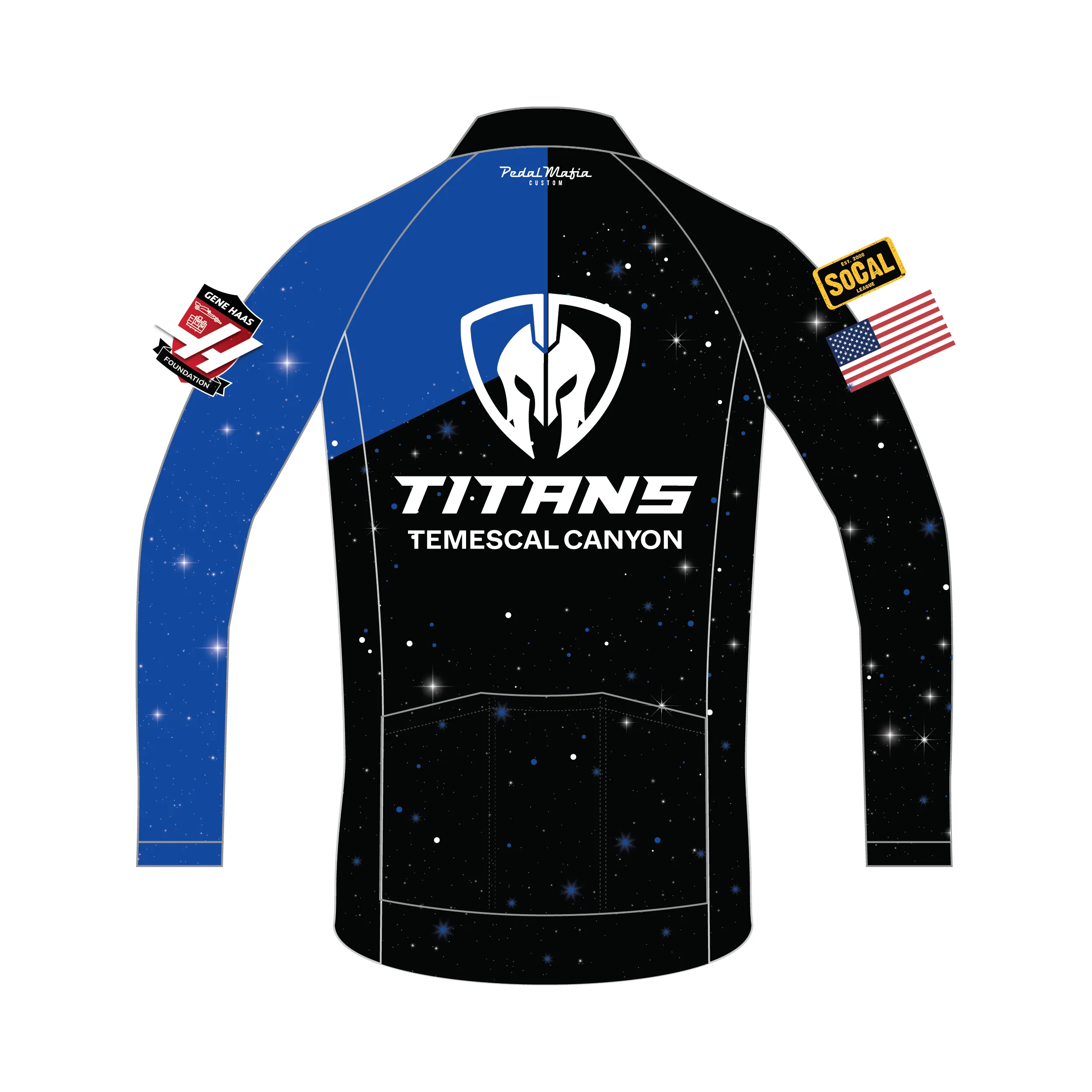 Custom Thermal Jacket - Titans