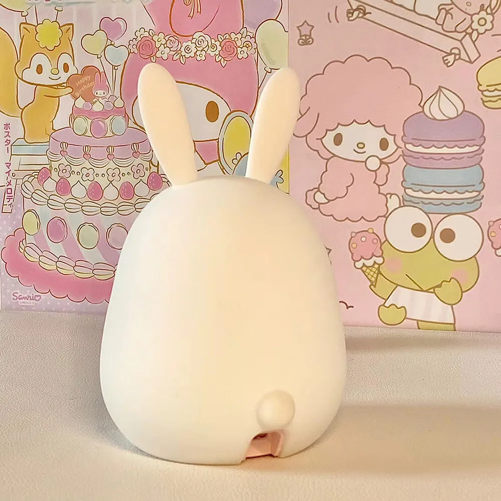 Cute Squishy Little Rabbit Night Lamp