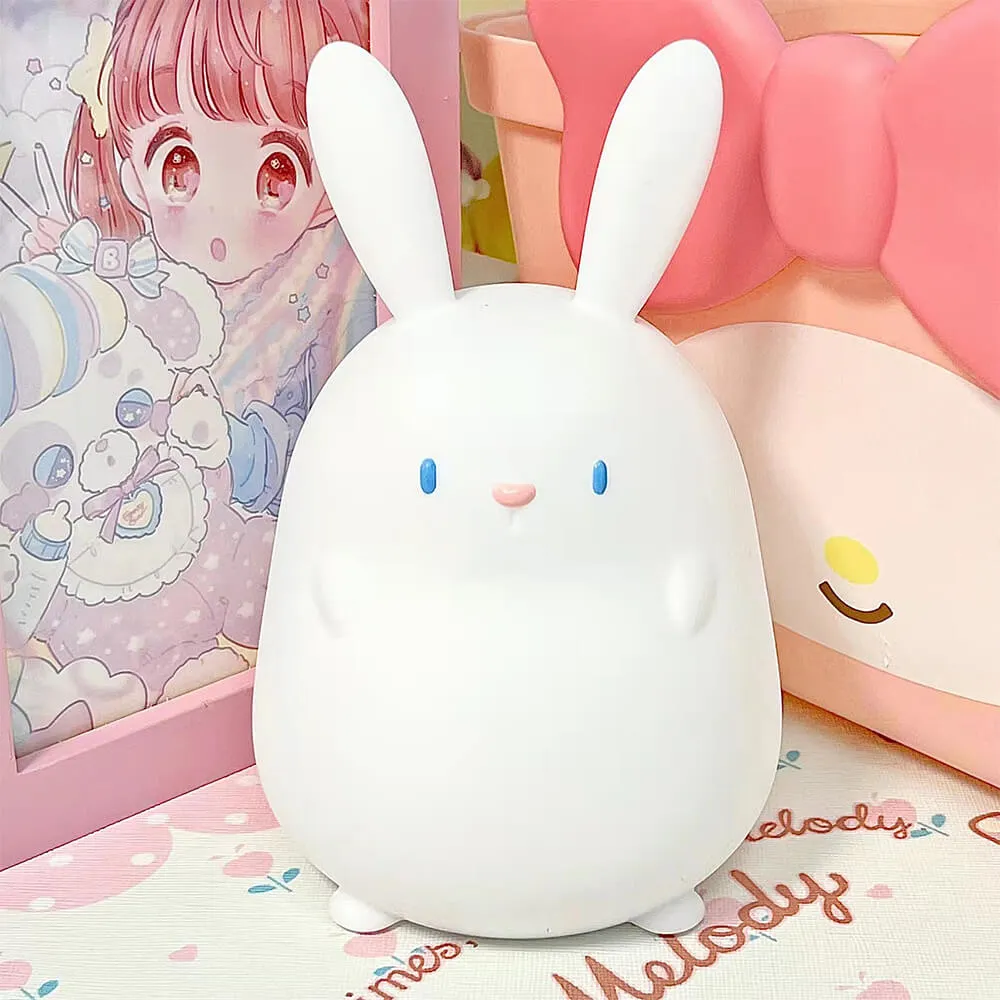 Cute Squishy Little Rabbit Night Lamp