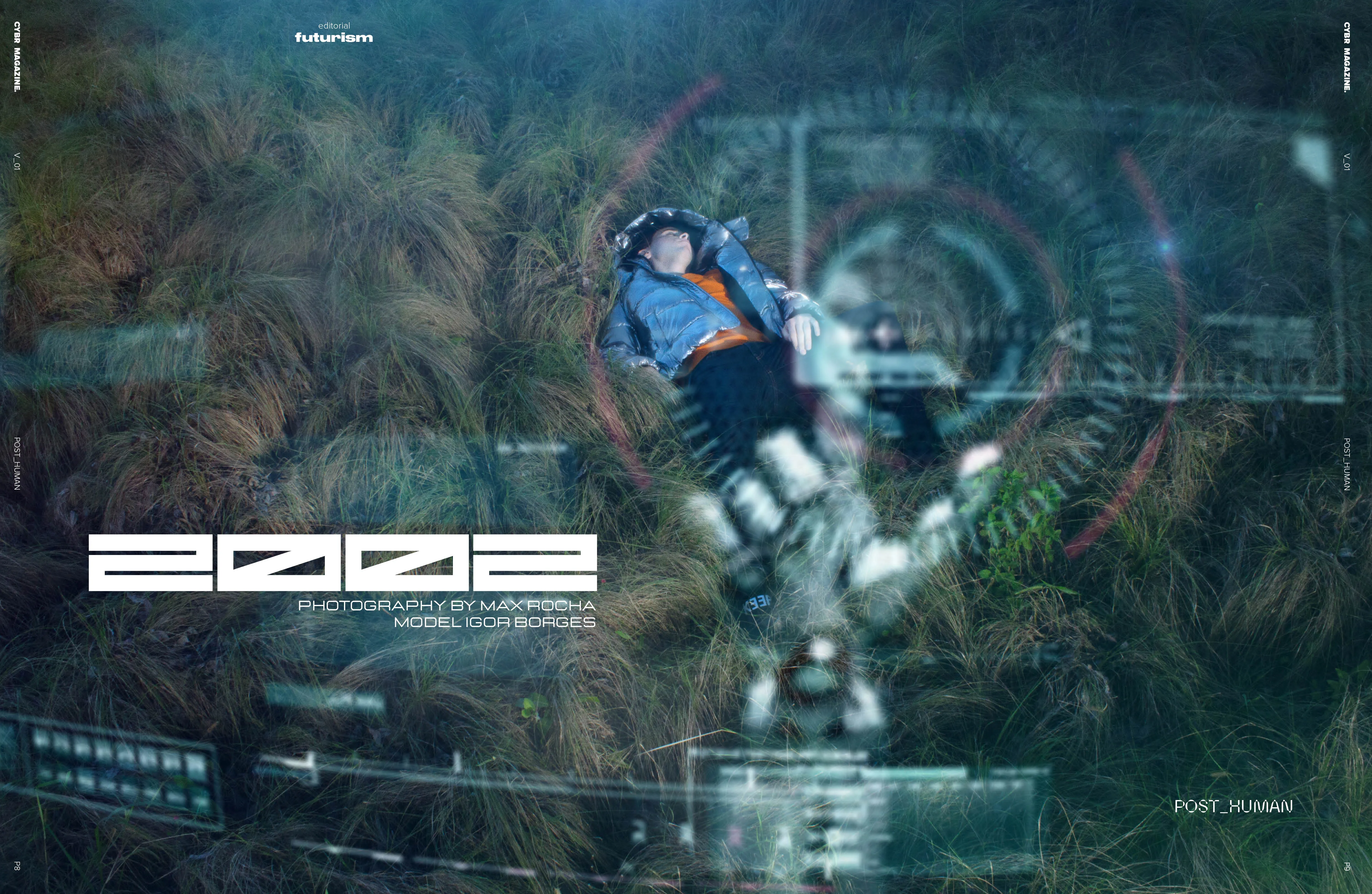 CYBR MAGAZINE 01 DIGITAL "REBOOTED"