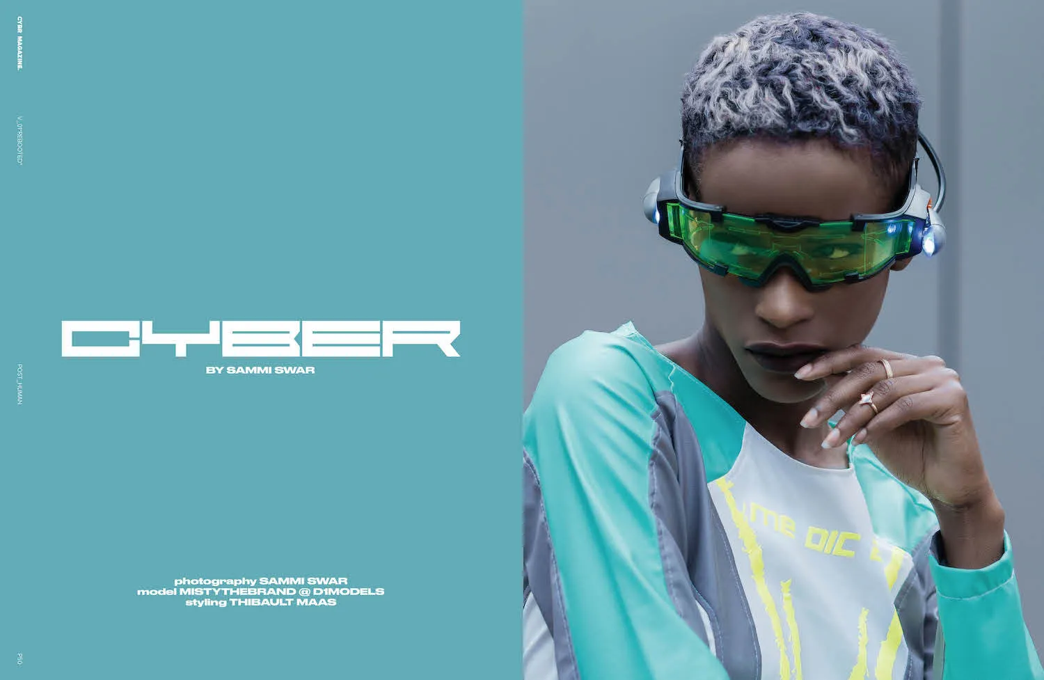 CYBR MAGAZINE 01 DIGITAL "REBOOTED"