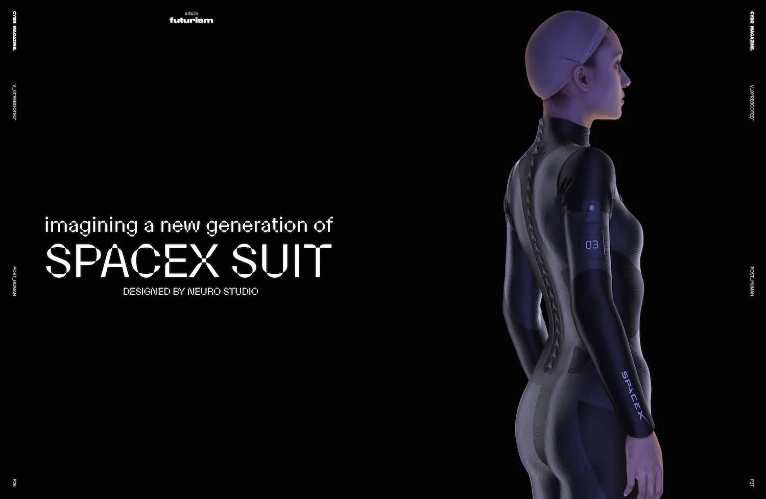 CYBR MAGAZINE 01 DIGITAL "REBOOTED"