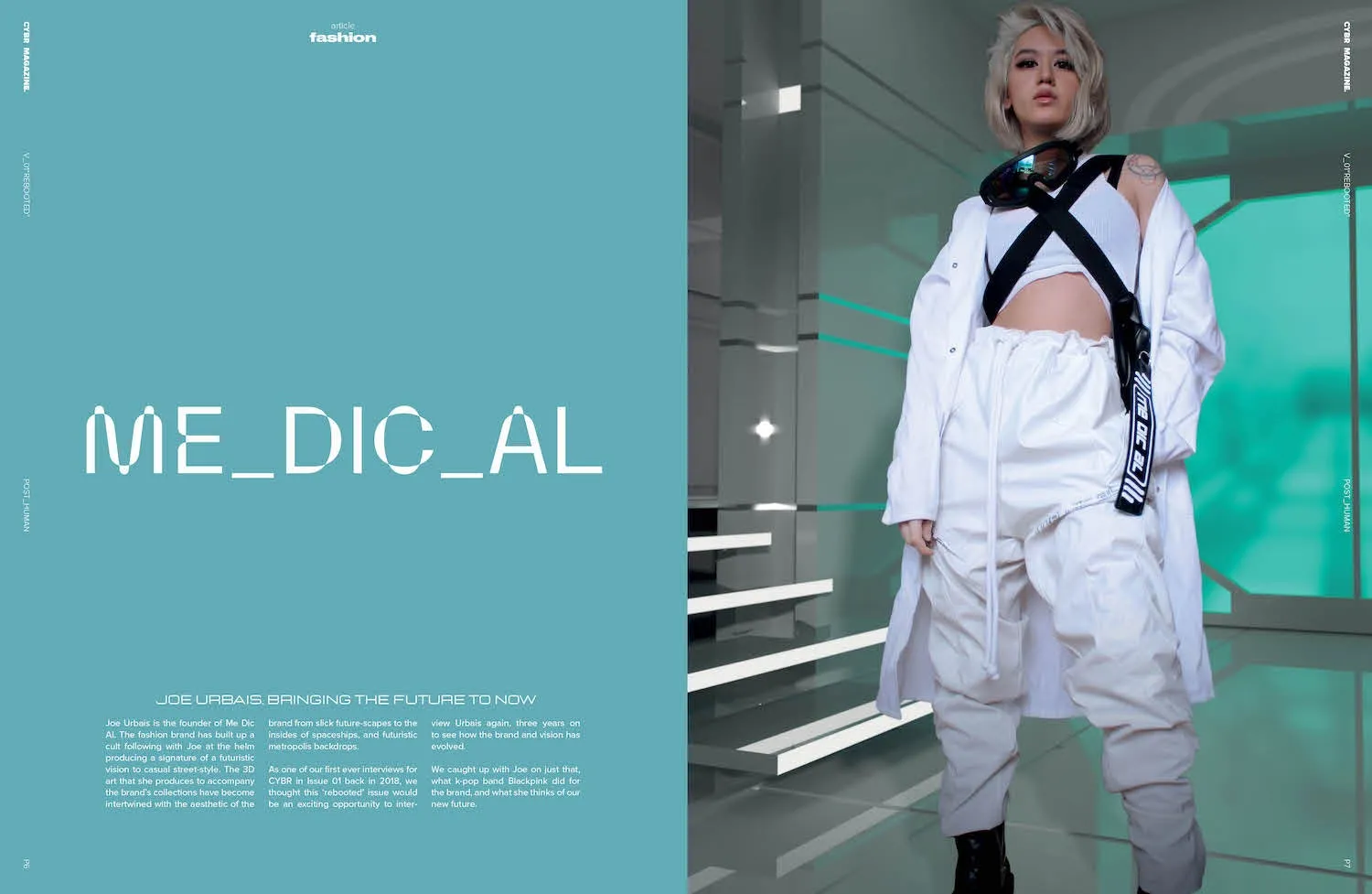 CYBR MAGAZINE 01 DIGITAL "REBOOTED"