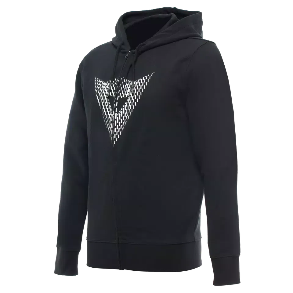 DAINESE LOGO BLACK/WHITE HOODIE