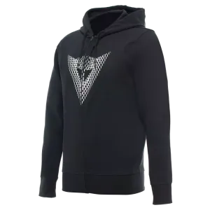 DAINESE LOGO BLACK/WHITE HOODIE