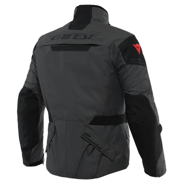 DAINESE SPLUGEN 3L D-DRY IRON GATE/BLACK TEXTILE JACKET