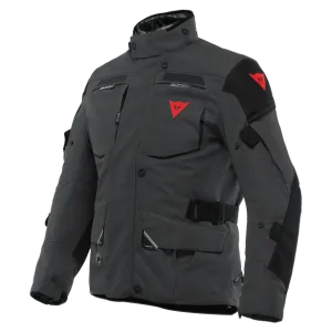 DAINESE SPLUGEN 3L D-DRY IRON GATE/BLACK TEXTILE JACKET