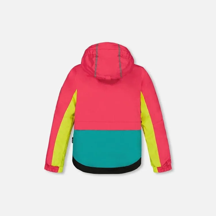 Deux Par Deux Two-Piece Snowsuit - Printed Bubbles