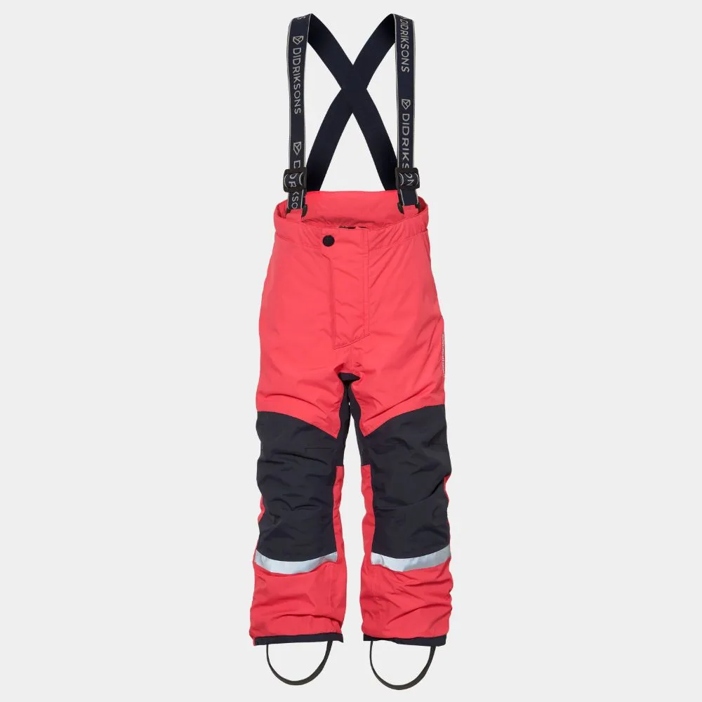 Didriksons Skare Kids Ski Jacket & Pants Set - Modern Pink