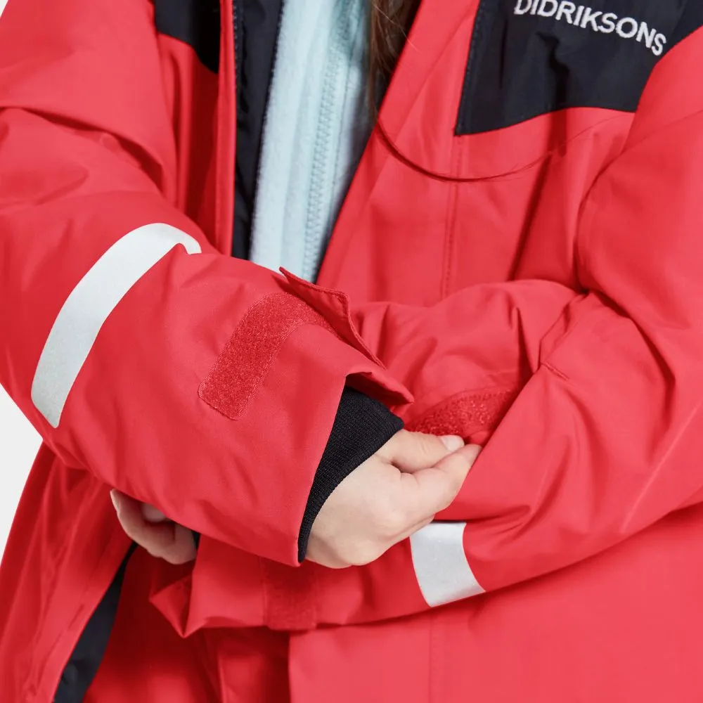 Didriksons Skare Kids Ski Jacket & Pants Set - Modern Pink
