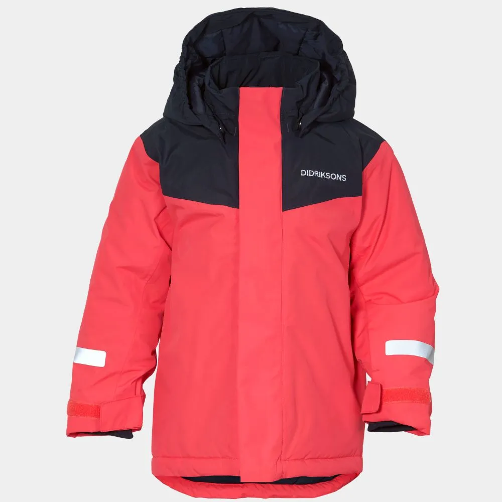 Didriksons Skare Kids Ski Jacket & Pants Set - Modern Pink