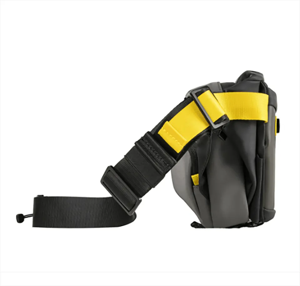 Divoom Pixoo Pixel Display Sling Shoulder Bum Crossbody Shoulder Bag Lights Display