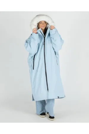 Dryrobe Advance Adult Long Sleeve Alpine Ice Blue