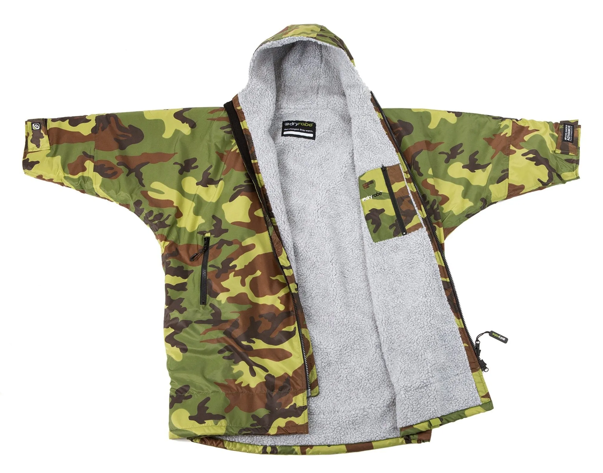 Dryrobe Advance Kids Changing Robe Long Sleeve