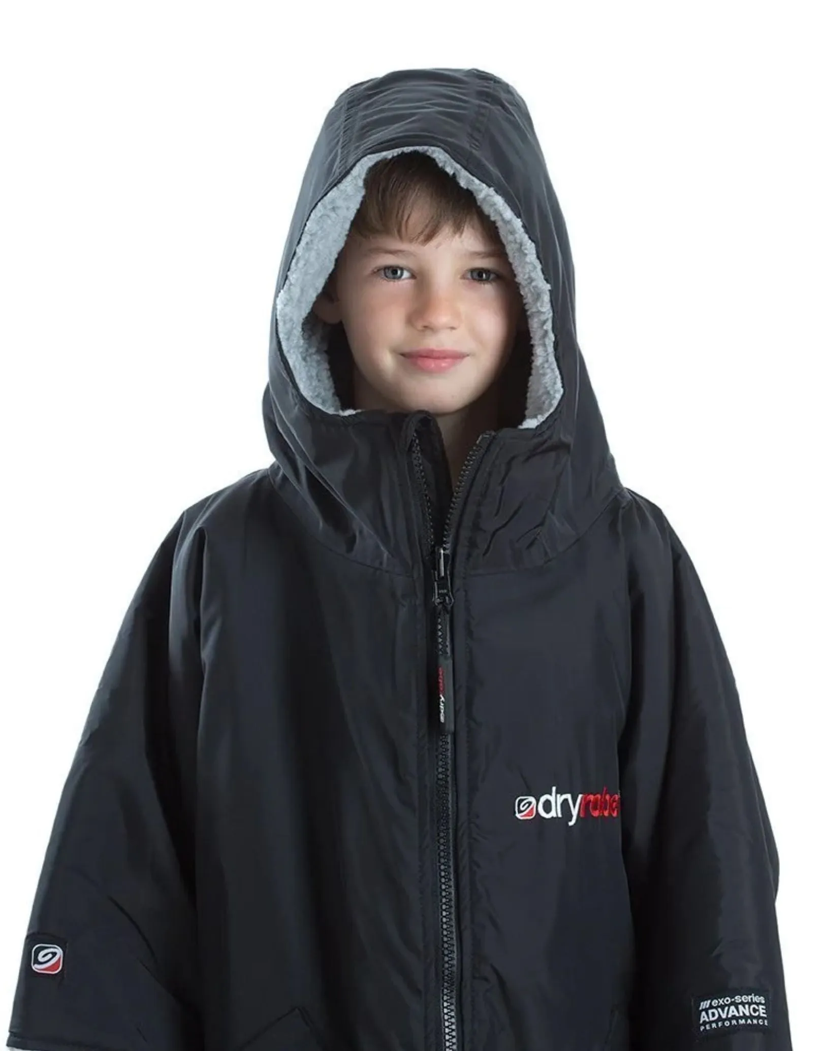 Dryrobe Kids Advance Short Sleeve Robe 5-9 yrs