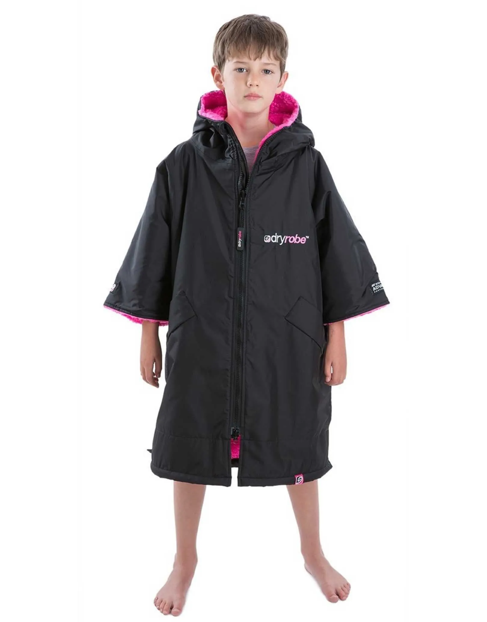 Dryrobe Kids Advance Short Sleeve Robe 5-9 yrs